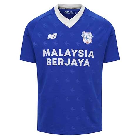 Tailandia Camiseta Cardiff City 1ª Kit 2022 2023